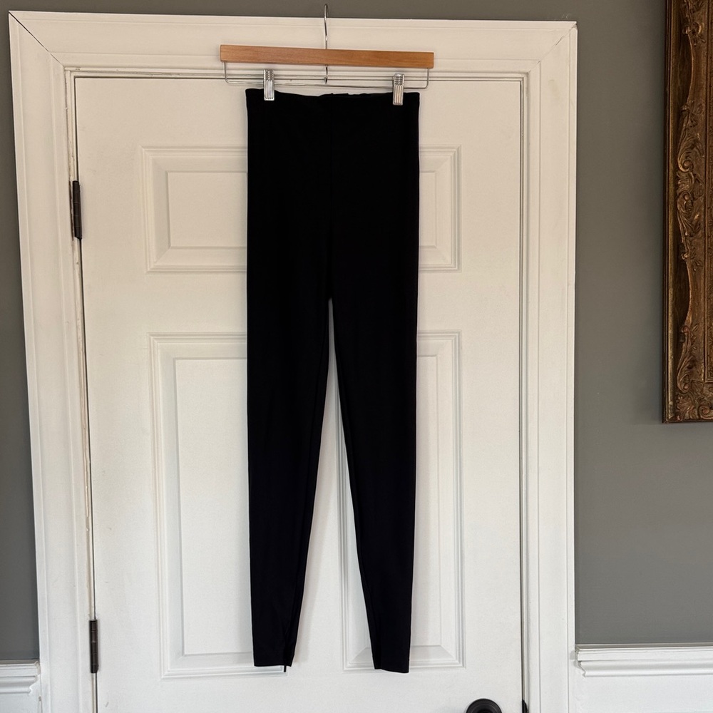 Versace Black Zippered Garment